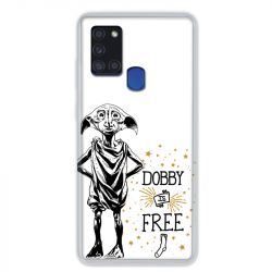 Coque pour Samsung Galaxy A21S WB License Harry Potter Dobby Free B