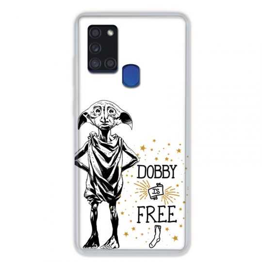 Coque pour Samsung Galaxy A21S WB License Harry Potter Dobby Free B