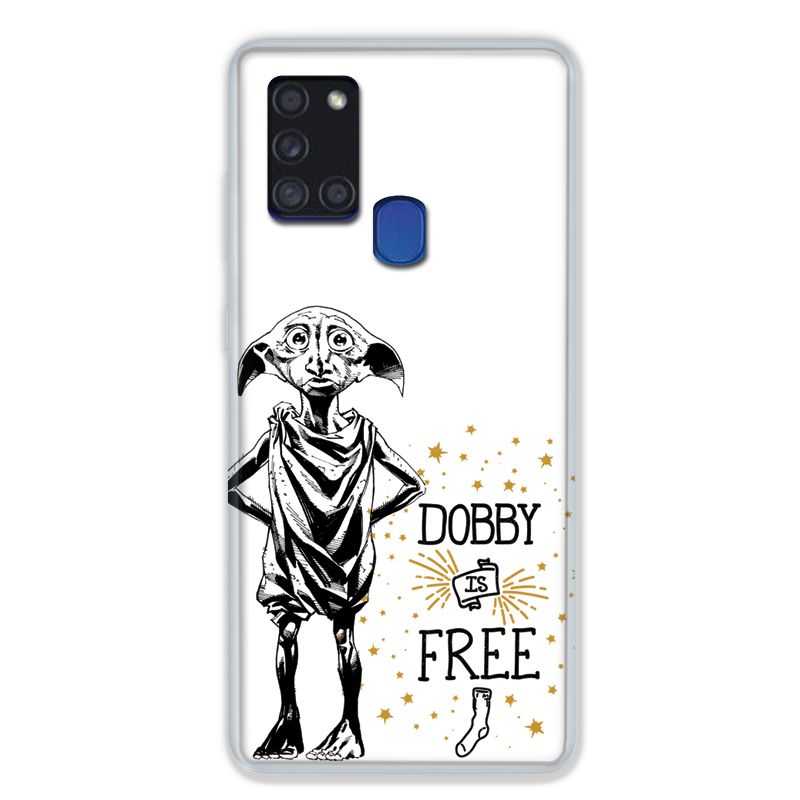Coque pour Samsung Galaxy A21S WB License Harry Potter Dobby Free B