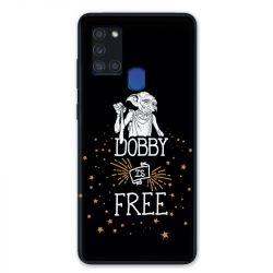 Coque pour Samsung Galaxy A21S WB License Harry Potter Dobby Free N