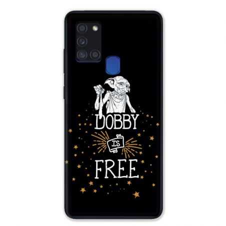 Coque pour Samsung Galaxy A21S WB License Harry Potter Dobby Free N