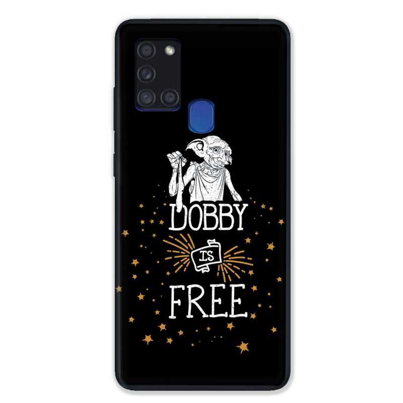 Coque pour Samsung Galaxy A21S WB License Harry Potter Dobby Free N