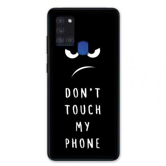 Coque pour Samsung Galaxy A21S Humour Don't Touch