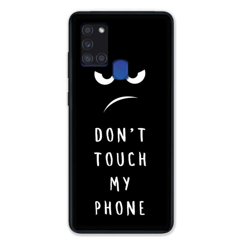 Coque pour Samsung Galaxy A21S Humour Don't Touch