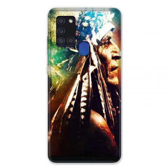 Coque pour Samsung Galaxy A21S Indien