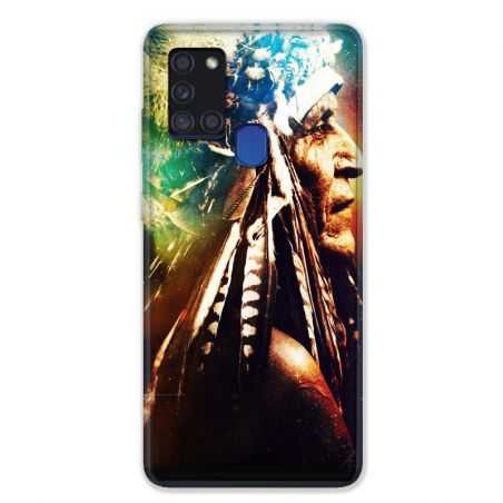 Coque pour Samsung Galaxy A21S Indien