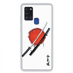 Coque pour Samsung Galaxy A21S Japon Epée