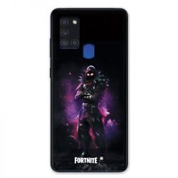 Coque pour Samsung Galaxy A21S Fortnite Raven