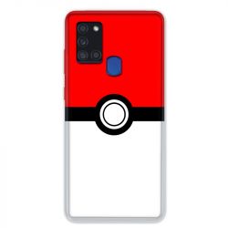 Coque pour Samsung Galaxy A21S Pokemon Pokeball