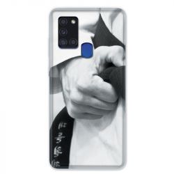 Coque pour Samsung Galaxy A21S Judo Kimono
