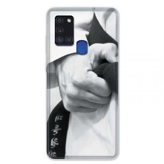 Coque pour Samsung Galaxy A21S Judo Kimono