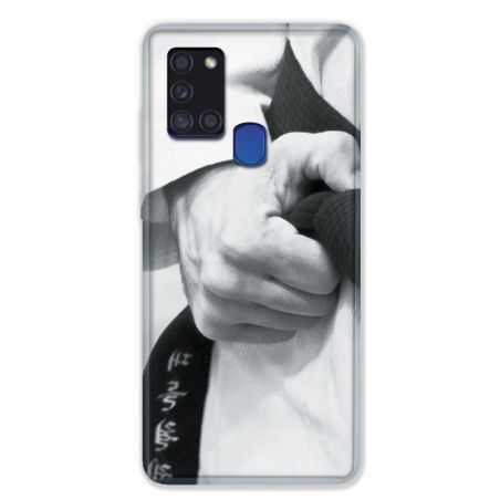 Coque pour Samsung Galaxy A21S Judo Kimono