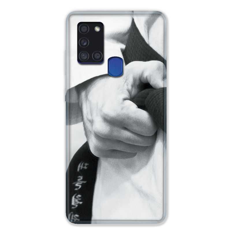 Coque pour Samsung Galaxy A21S Judo Kimono