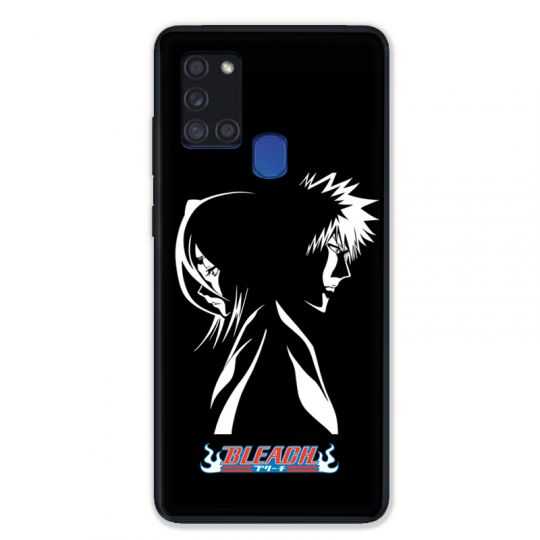 Coque pour Samsung Galaxy A21S Manga Bleach Duo