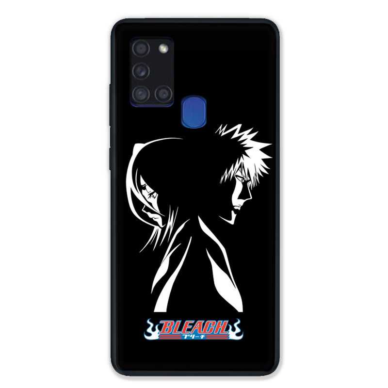 Coque pour Samsung Galaxy A21S Manga Bleach Duo