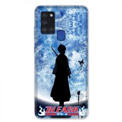 Coque pour Samsung Galaxy A21S Manga Bleach Lune