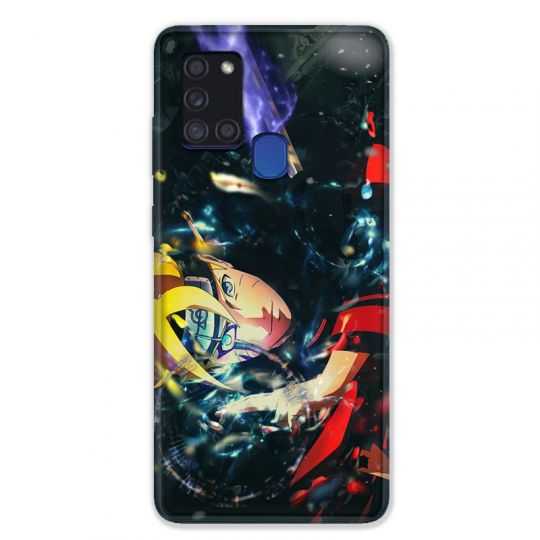 Coque pour Samsung Galaxy A21S Manga Boruto Eclair