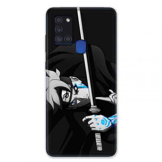 Coque pour Samsung Galaxy A21S Manga Boruto Epée