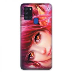 Coque pour Samsung Galaxy A21S Manga Elfe