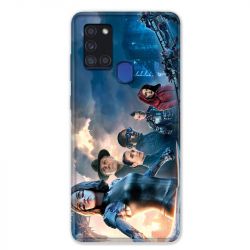Coque pour Samsung Galaxy A21S Manga Gunm Affiche