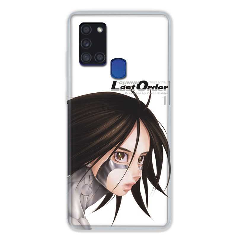 Coque pour Samsung Galaxy A21S Manga Gunm Gally