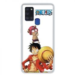 Coque pour Samsung Galaxy A21S Manga One Piece Chopper