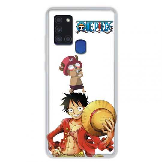 Coque pour Samsung Galaxy A21S Manga One Piece Chopper