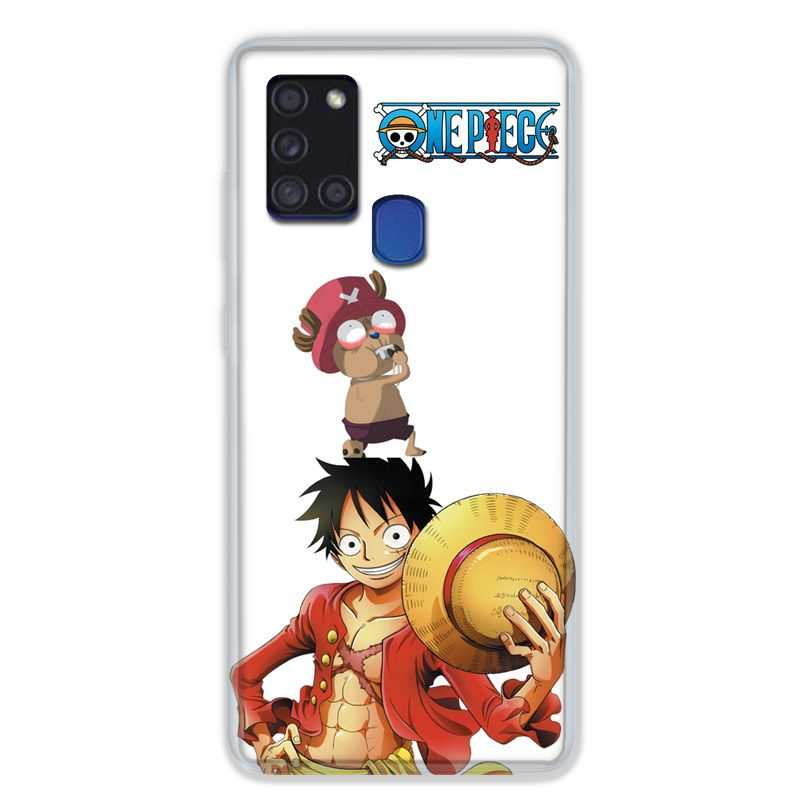 Coque pour Samsung Galaxy A21S Manga One Piece Chopper