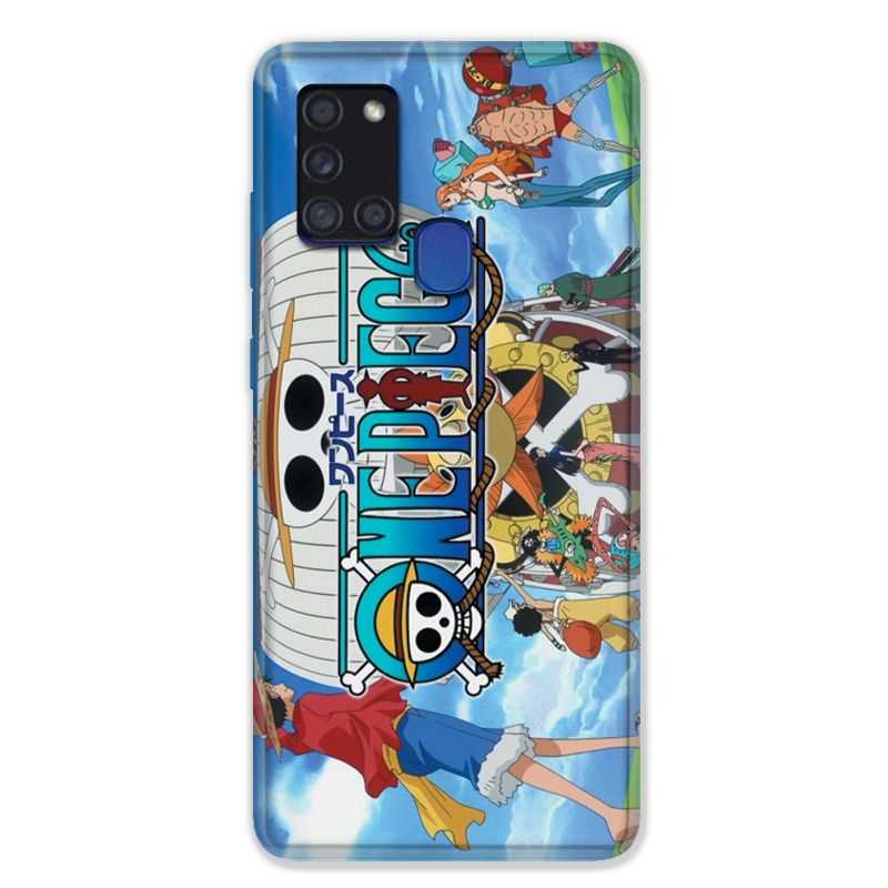 Coque pour Samsung Galaxy A21S Manga One Piece Sunny