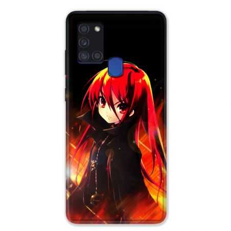 Coque pour Samsung Galaxy A21S Manga Shana