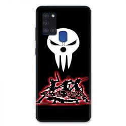 Coque pour Samsung Galaxy A21S Manga Soul Eater Noir