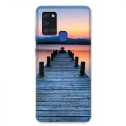 Coque pour Samsung Galaxy A21S Ponton