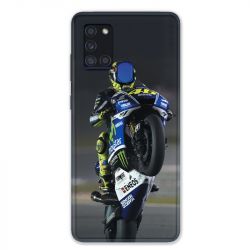 Coque pour Samsung Galaxy A21S Moto Wheeling