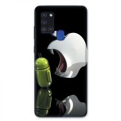 Coque pour Samsung Galaxy A21S Pomme Dent