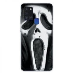 Coque pour Samsung Galaxy A21S Scream Noir