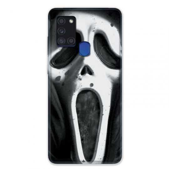 Coque pour Samsung Galaxy A21S Scream Noir