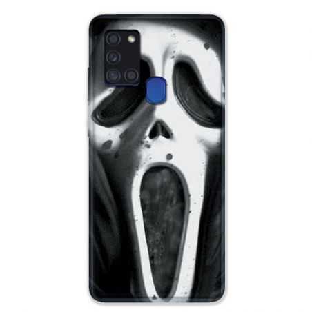 Coque pour Samsung Galaxy A21S Scream Noir