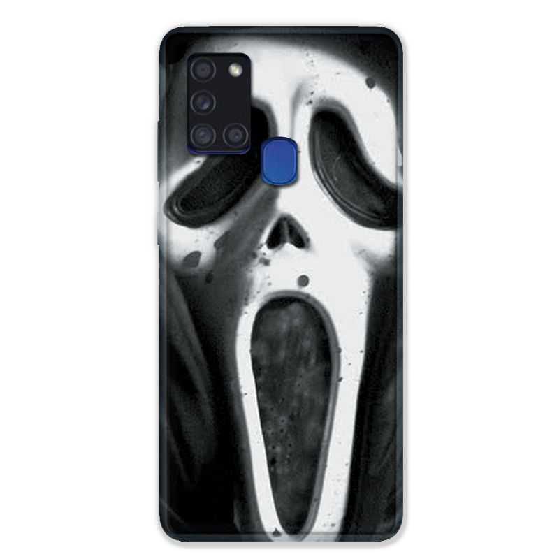 Coque pour Samsung Galaxy A21S Scream Noir