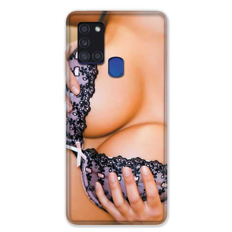 Coque pour Samsung Galaxy A21S Sexy Boobs