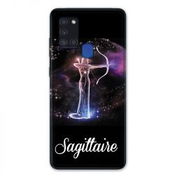 Coque pour Samsung Galaxy A21S Signe Zodiaque 2 Sagittaire