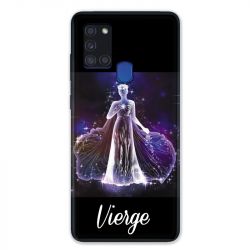 Coque pour Samsung Galaxy A21S Signe Zodiaque 2 Vierge