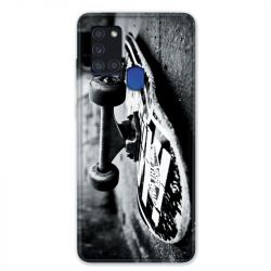 Coque pour Samsung Galaxy A21S Skate Vintage