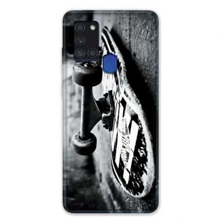 Coque pour Samsung Galaxy A21S Skate Vintage