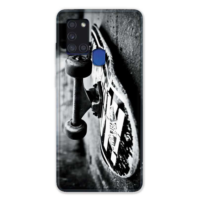Coque pour Samsung Galaxy A21S Skate Vintage
