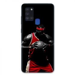 Coque pour Samsung Galaxy A21S Basketeur