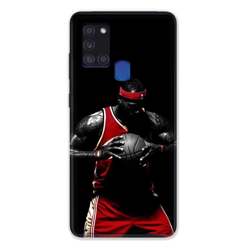 Coque pour Samsung Galaxy A21S Basketeur