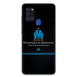 Coque pour Samsung Galaxy A21S Olympique Marseille OM Fier etre Marseillais
