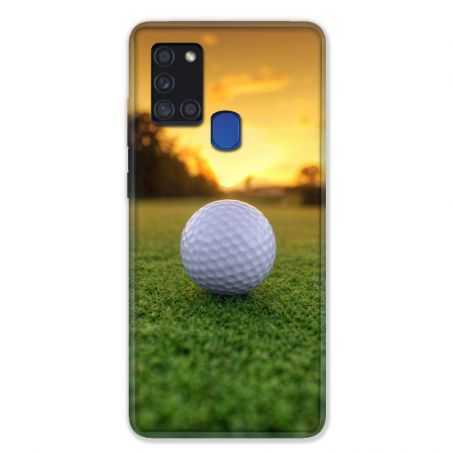 Coque pour Samsung Galaxy A21S Golf Balle