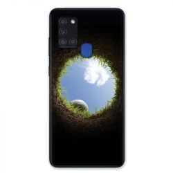 Coque pour Samsung Galaxy A21S Golf Trou