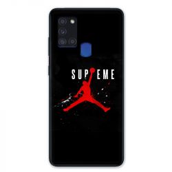 Coque pour Samsung Galaxy A21S Jordan Supreme Noir
